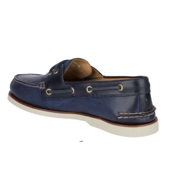 Gold Cup Authentic Original 2-Eye Wide - Mens - Titan Navy