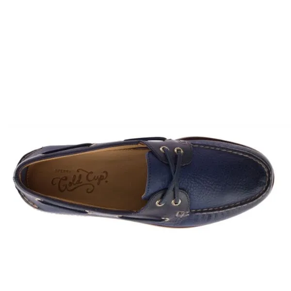 Gold Cup Authentic Original 2-Eye Wide - Mens - Titan Navy