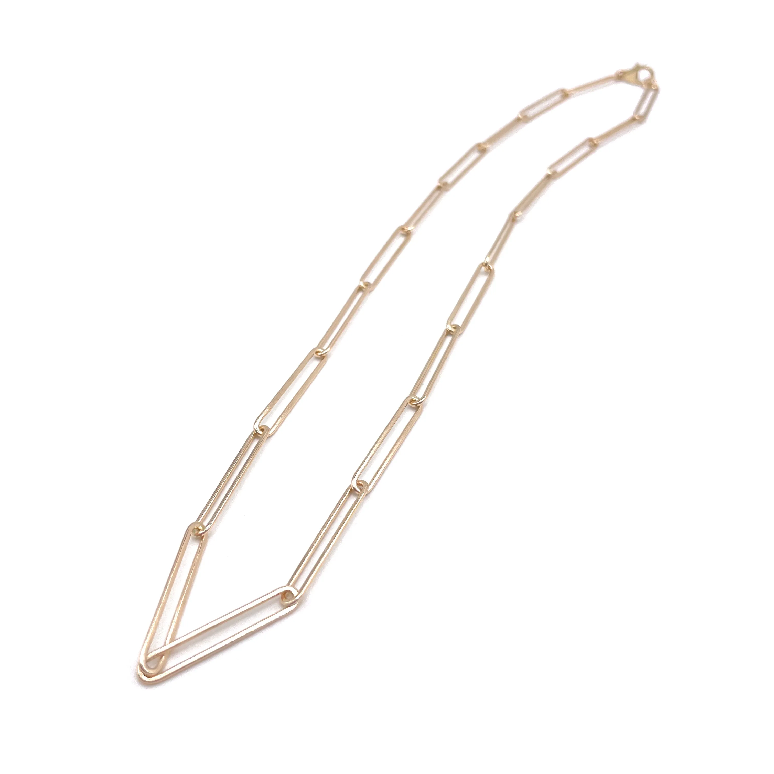 Gold Link Chain