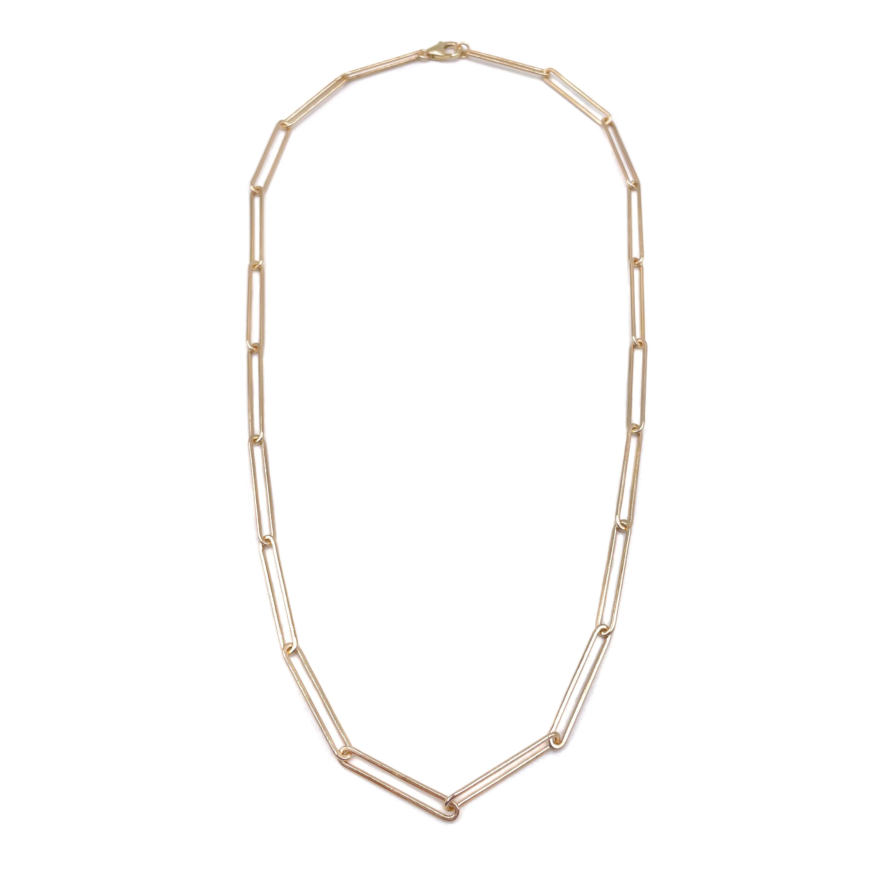 Gold Link Chain