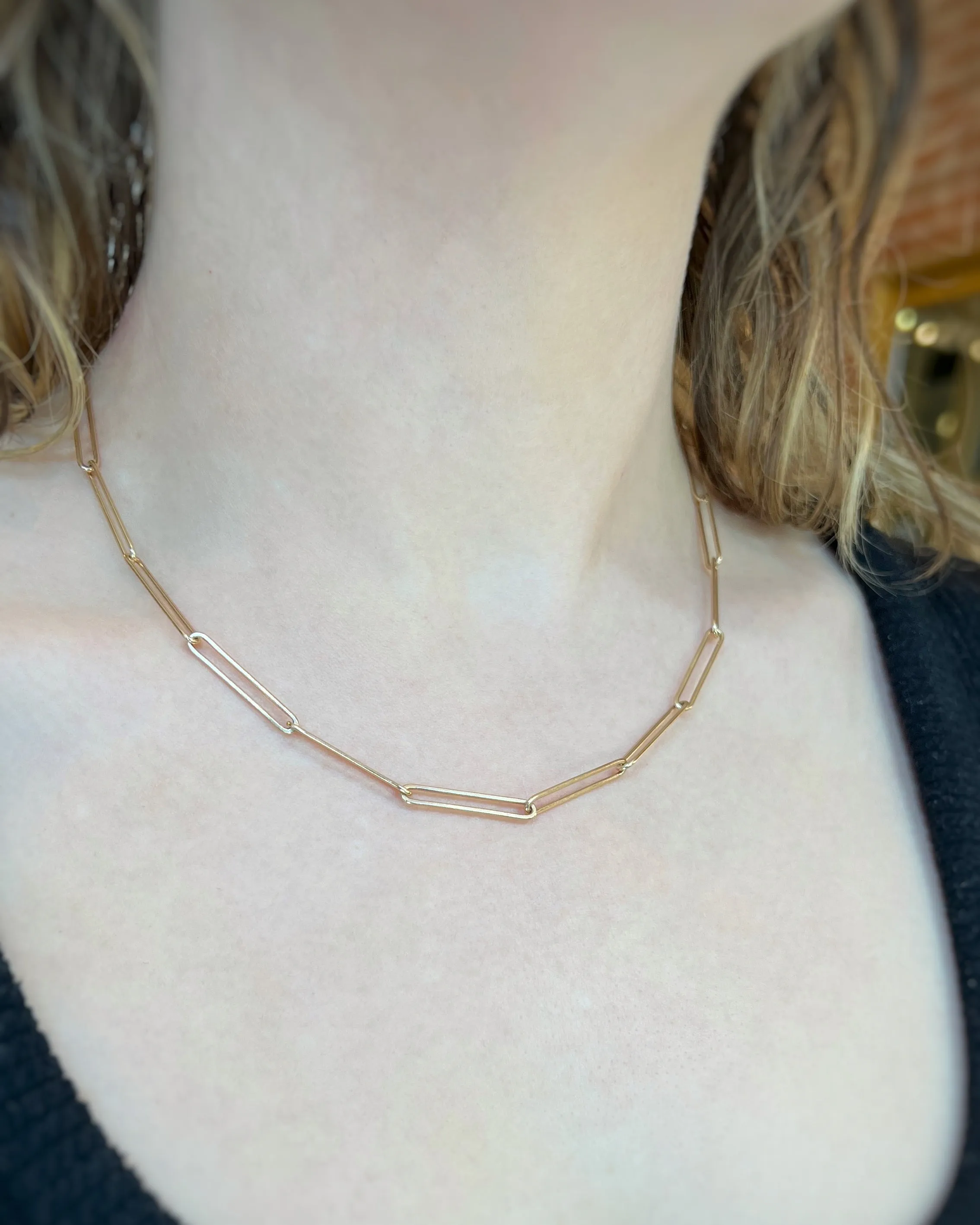 Gold Link Chain