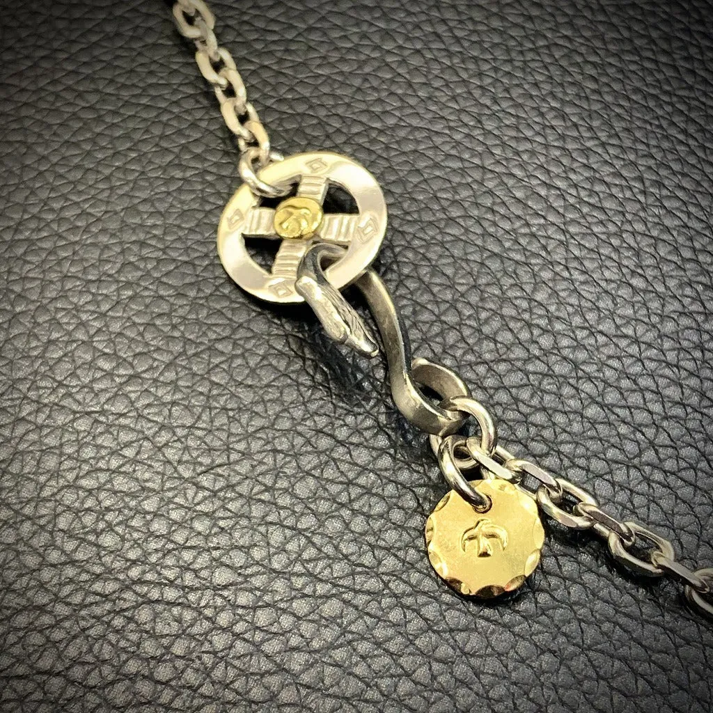 Goros Xl Gold Top Feather (Right) (Xl) Setup