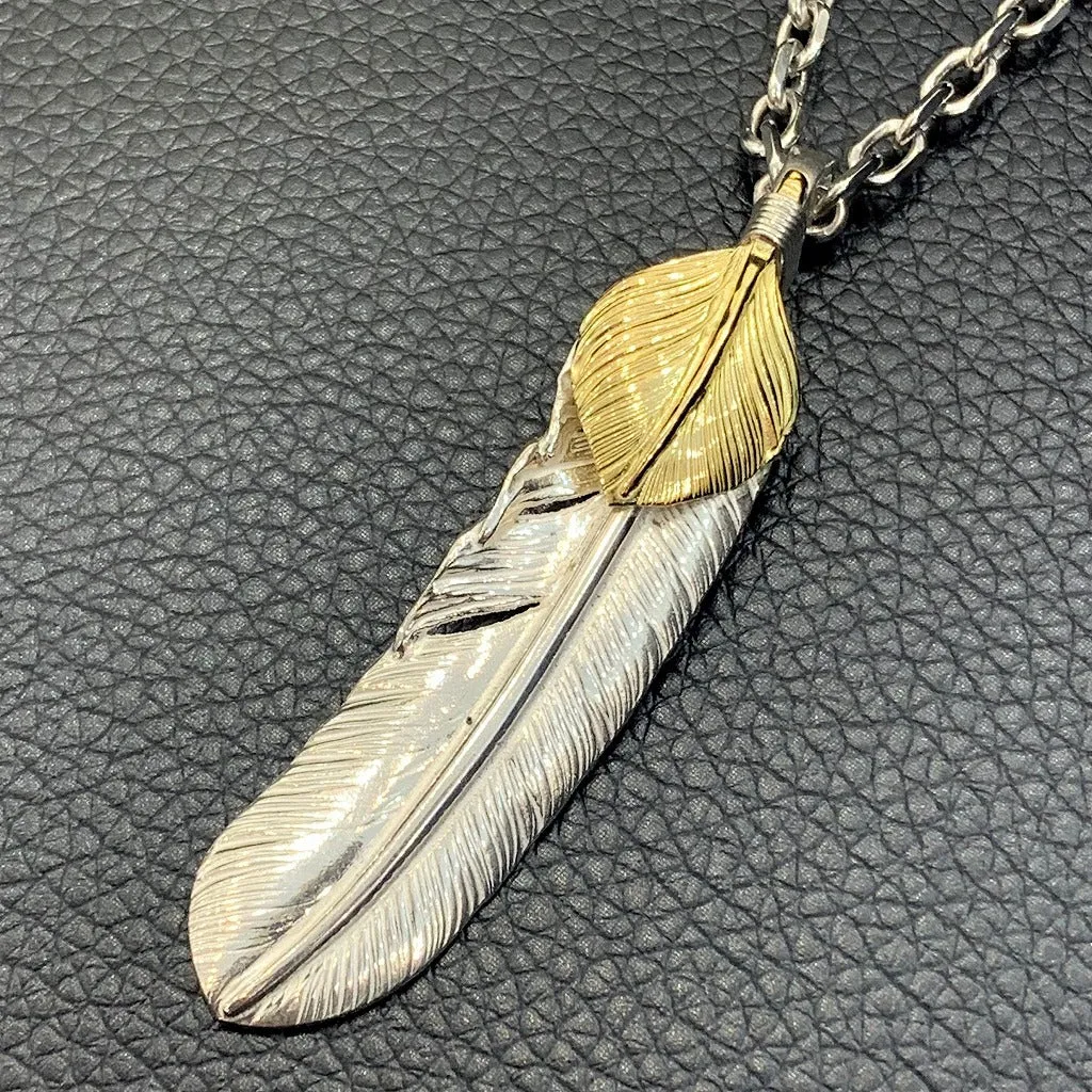 Goros Xl Gold Top Feather (Right) (Xl) Setup