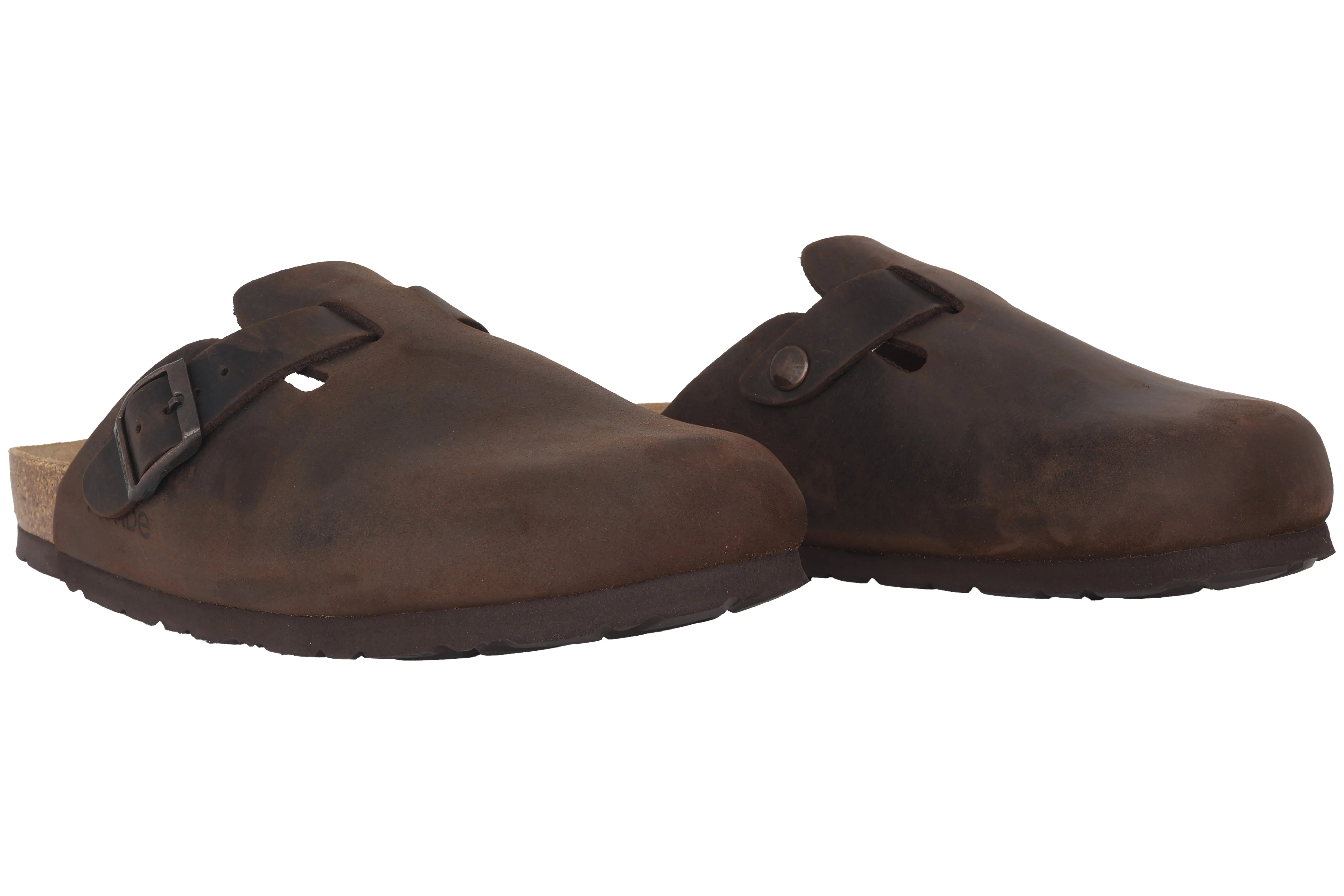 'Grado' men's clog - brown
