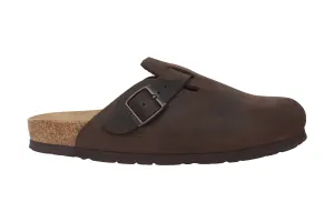 'Grado' men's clog - brown