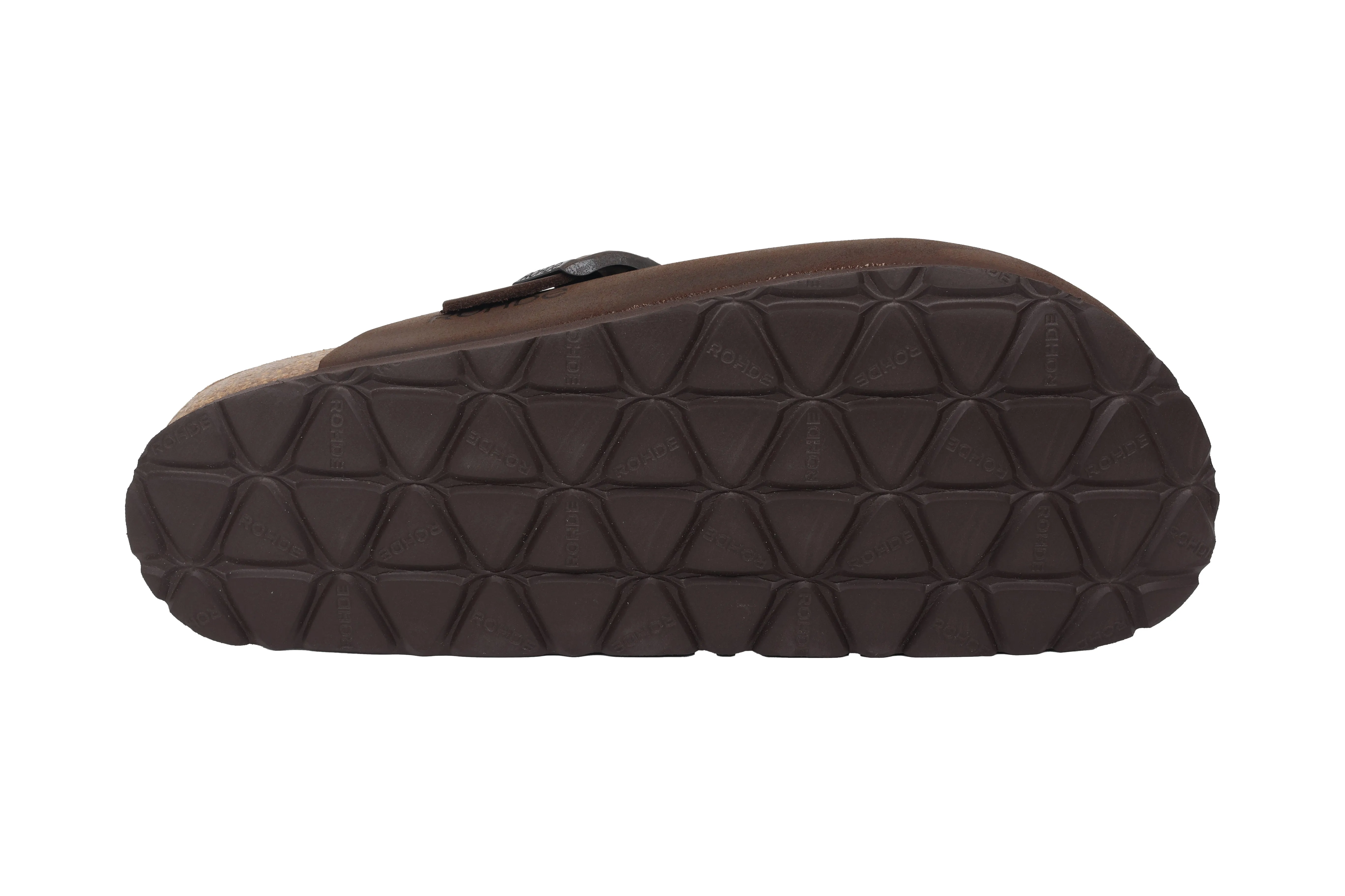 'Grado' men's clog - brown