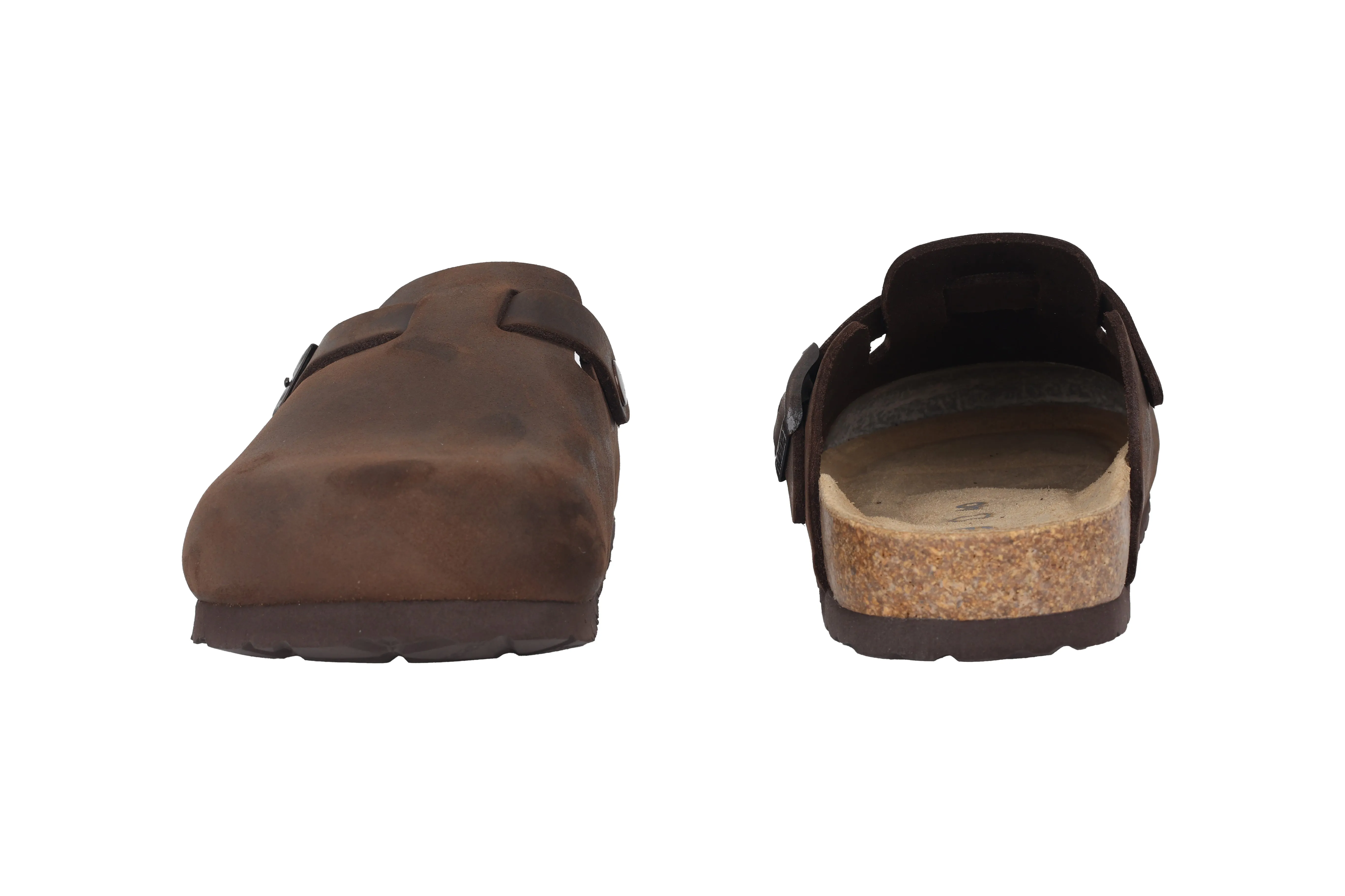 'Grado' men's clog - brown