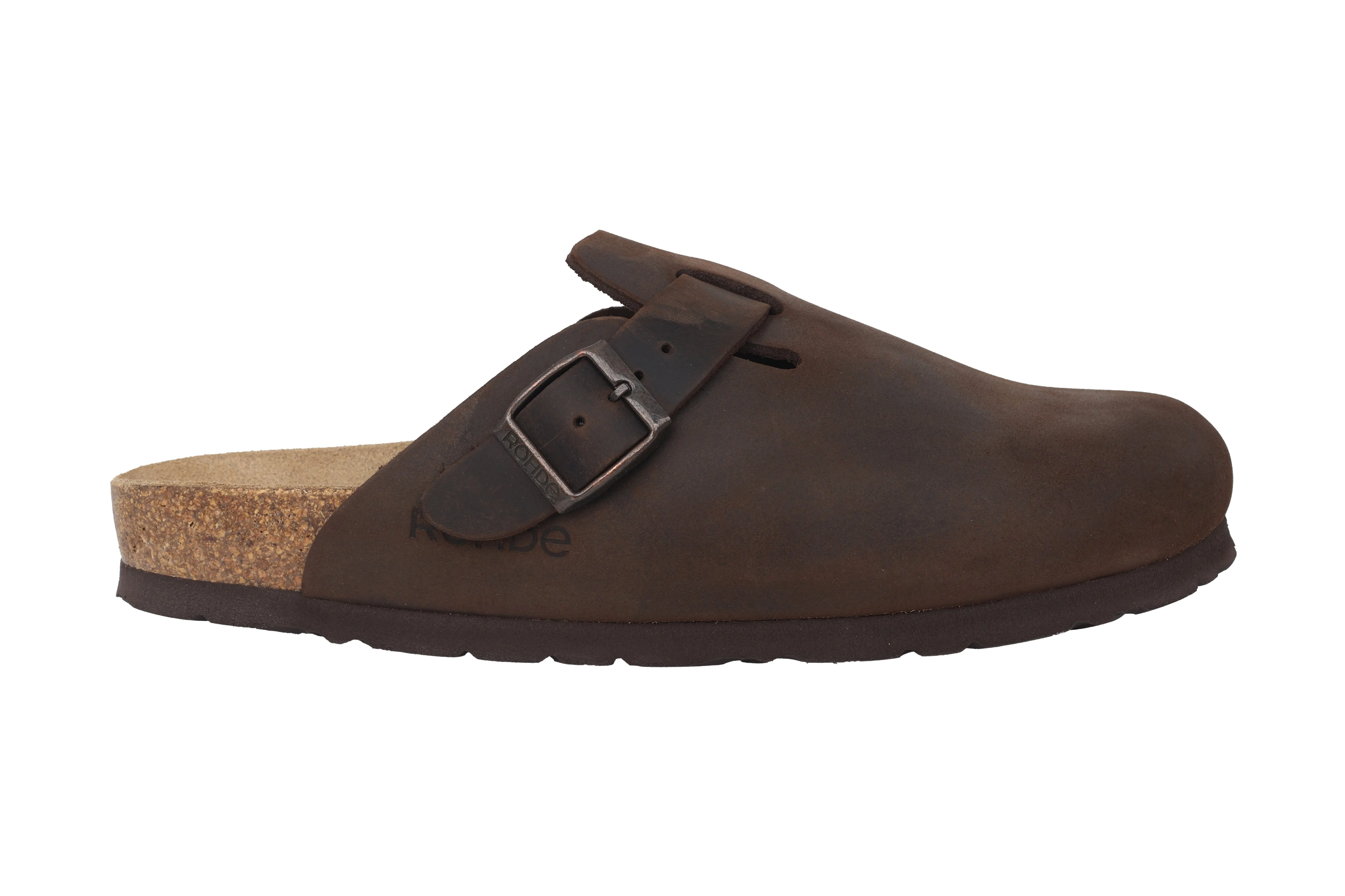 'Grado' men's clog - brown