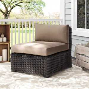 Great Quality Fairfield Patio Chair with Cushions in Wheat colour by Sol 72 Outdoor! Retails $760 