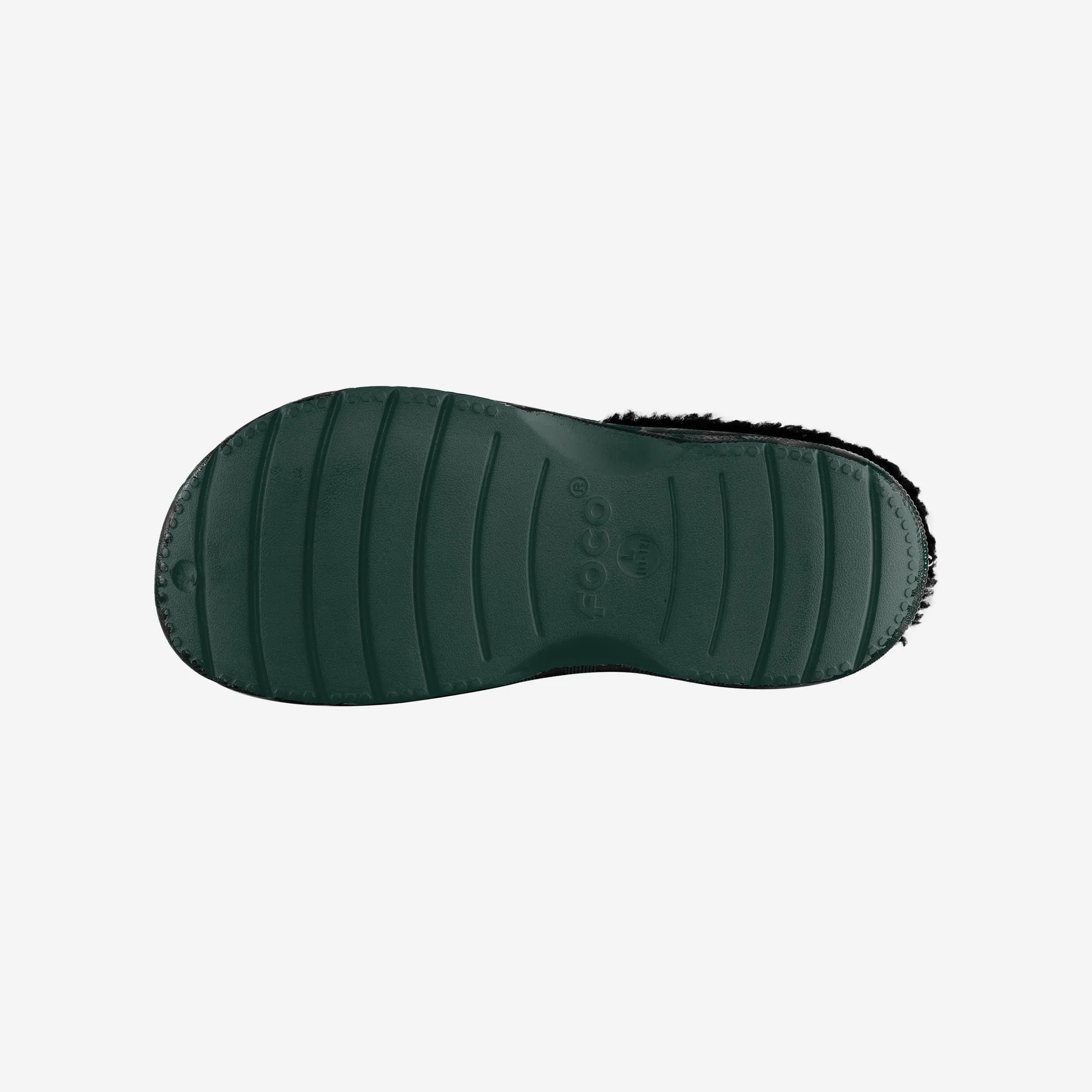 Green Bay Packers Sherpa Lined Buffalo Check Clog