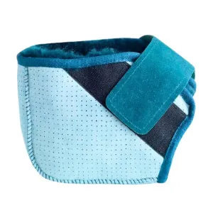 Green Sheepskin Heel Protector (Pair)