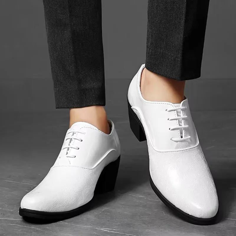 Groom Wedding Shoes Oxford Men Dress Shoes