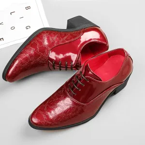 Groom Wedding Shoes Oxford Men Dress Shoes