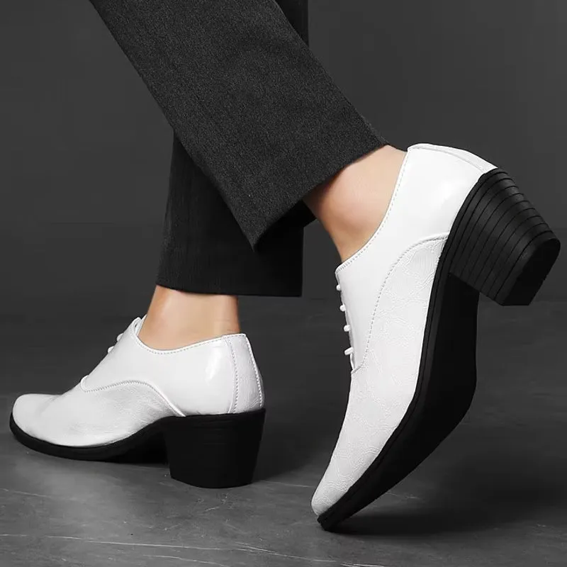 Groom Wedding Shoes Oxford Men Dress Shoes