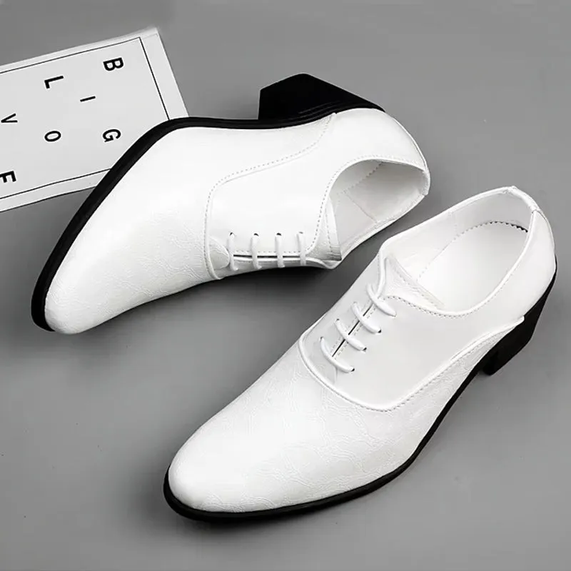 Groom Wedding Shoes Oxford Men Dress Shoes