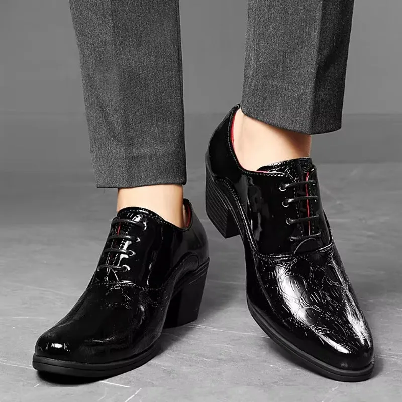Groom Wedding Shoes Oxford Men Dress Shoes