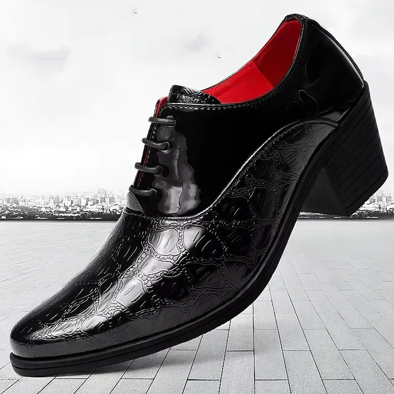 Groom Wedding Shoes Oxford Men Dress Shoes