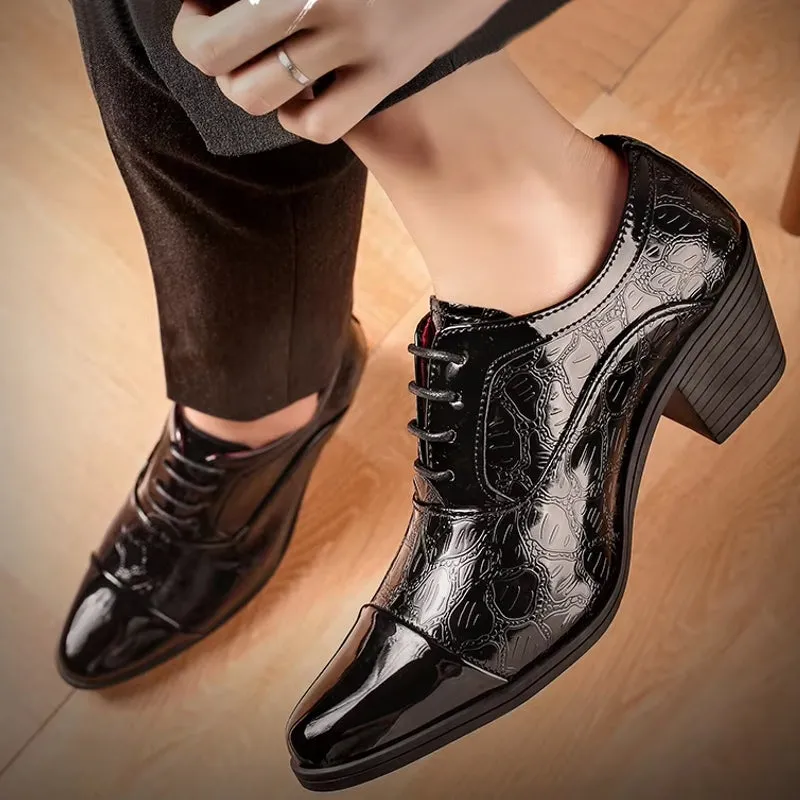 Groom Wedding Shoes Oxford Men Dress Shoes