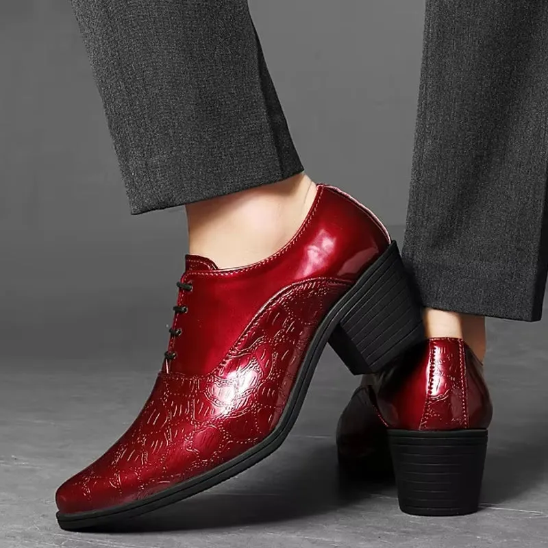 Groom Wedding Shoes Oxford Men Dress Shoes