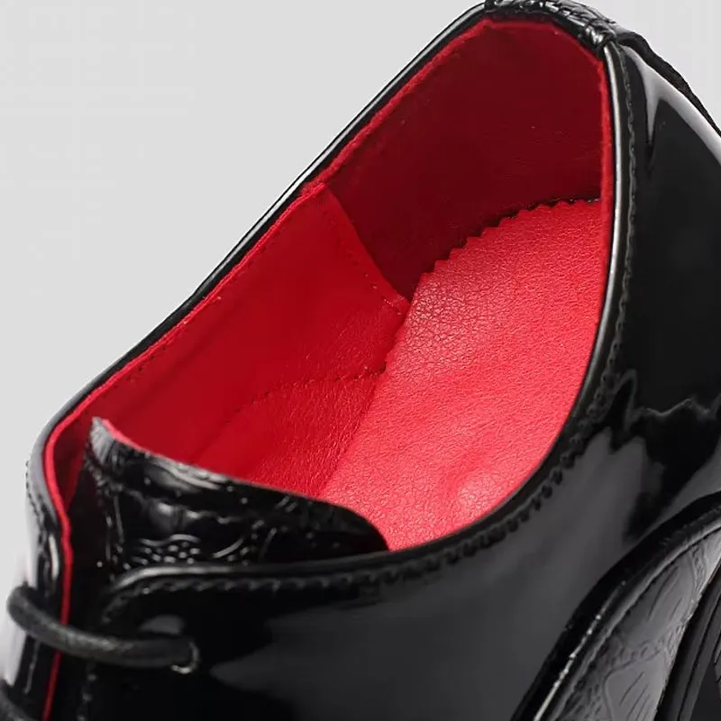 Groom Wedding Shoes Oxford Men Dress Shoes