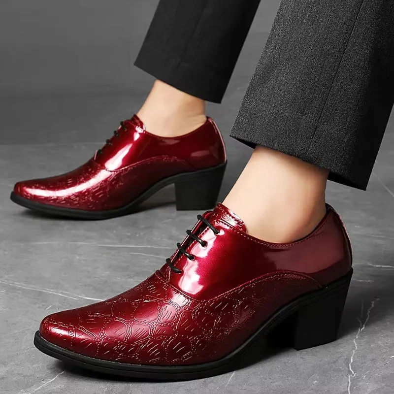 Groom Wedding Shoes Oxford Men Dress Shoes