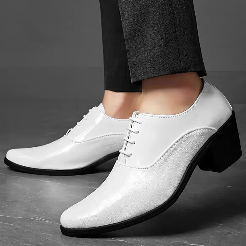 Groom Wedding Shoes Oxford Men Dress Shoes