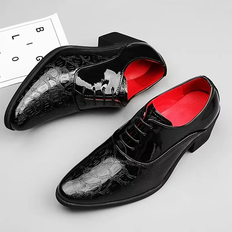 Groom Wedding Shoes Oxford Men Dress Shoes