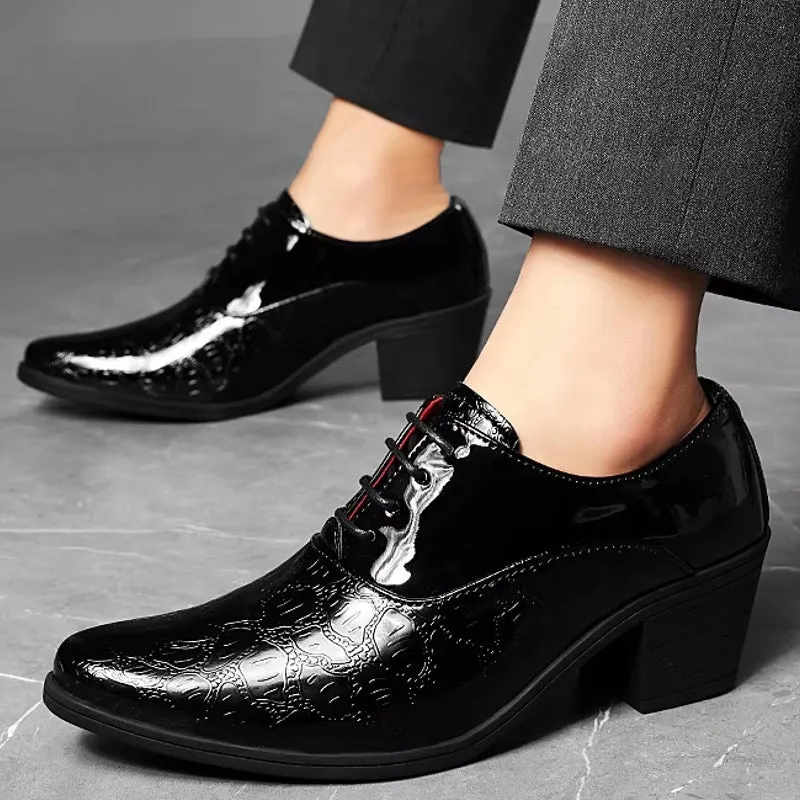 Groom Wedding Shoes Oxford Men Dress Shoes