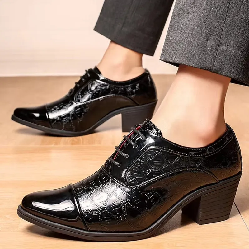 Groom Wedding Shoes Oxford Men Dress Shoes