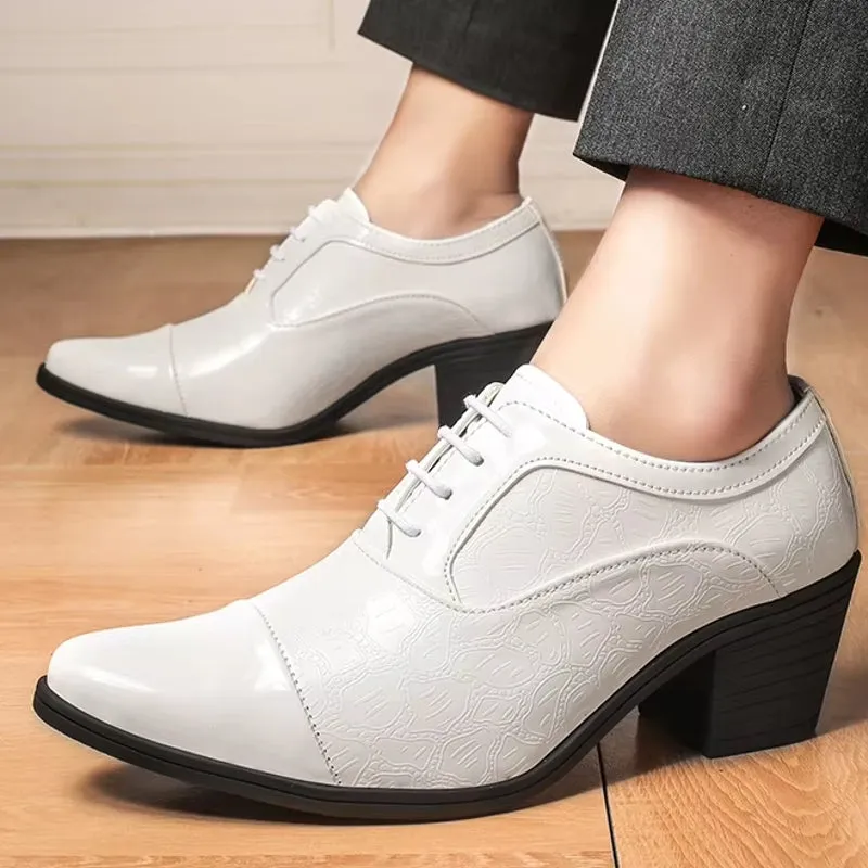 Groom Wedding Shoes Oxford Men Dress Shoes