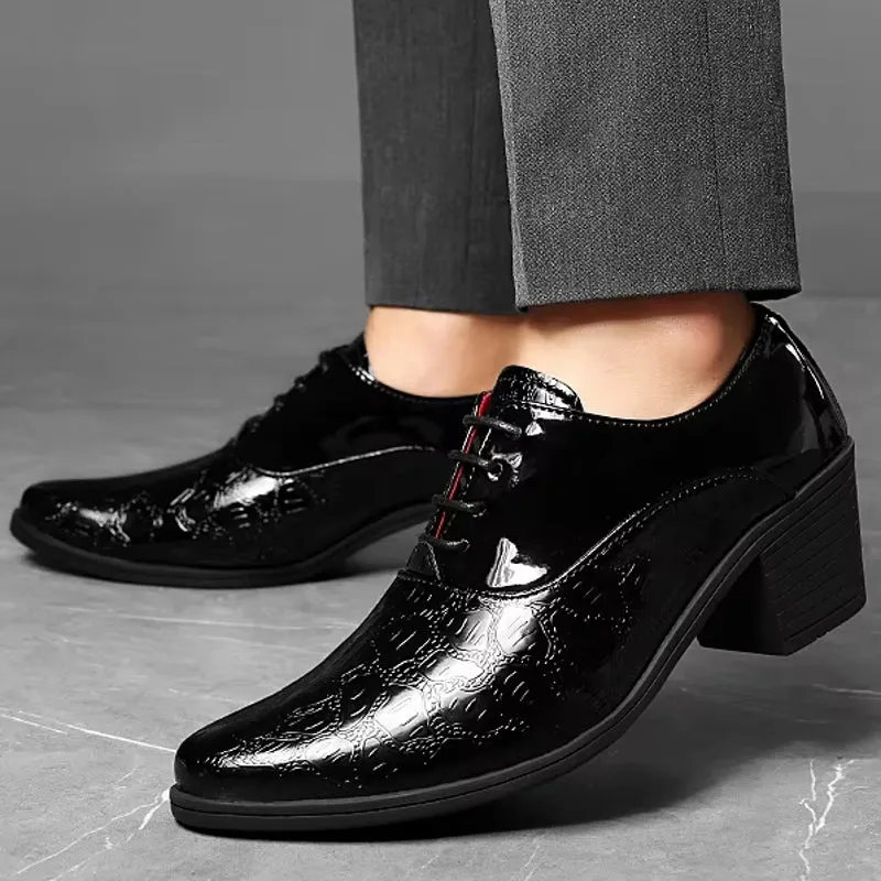 Groom Wedding Shoes Oxford Men Dress Shoes
