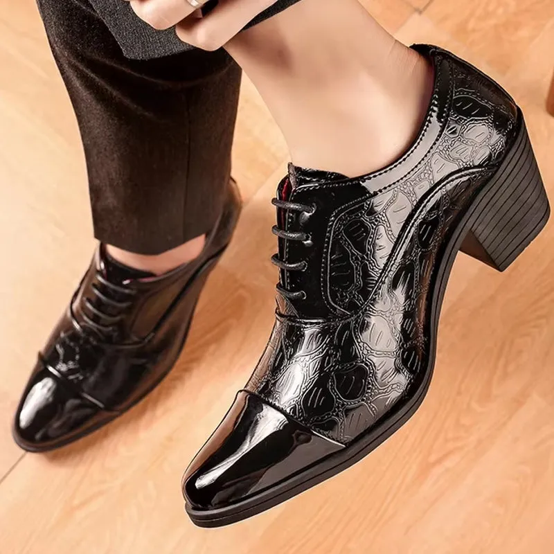 Groom Wedding Shoes Oxford Men Dress Shoes