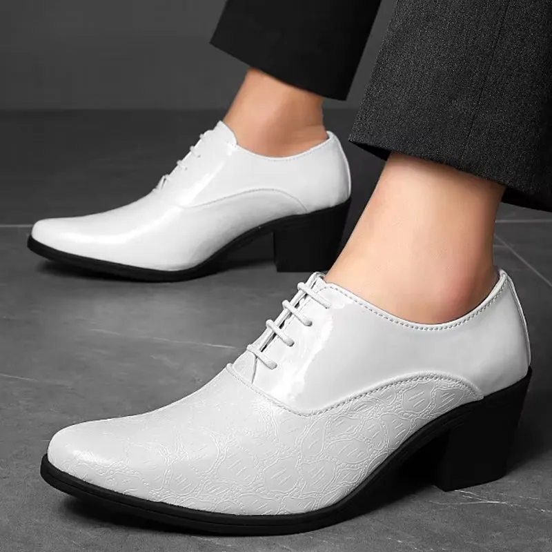 Groom Wedding Shoes Oxford Men Dress Shoes