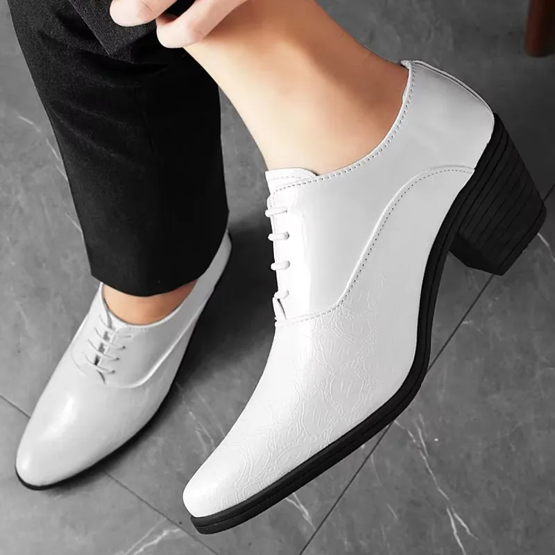 Groom Wedding Shoes Oxford Men Dress Shoes