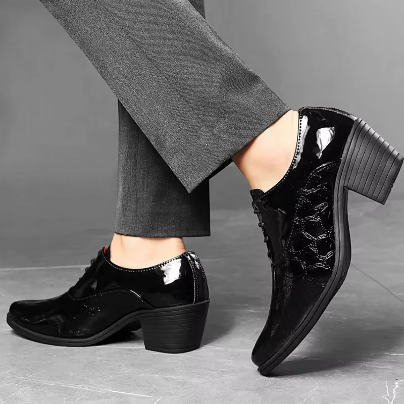 Groom Wedding Shoes Oxford Men Dress Shoes