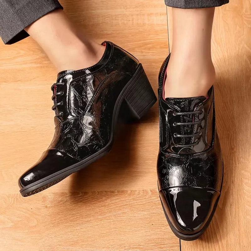 Groom Wedding Shoes Oxford Men Dress Shoes