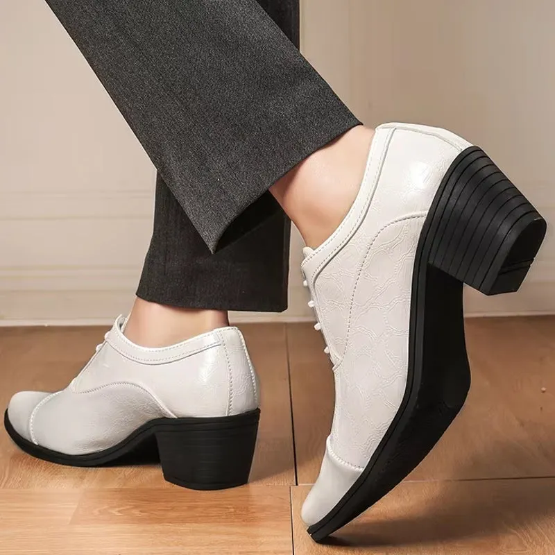 Groom Wedding Shoes Oxford Men Dress Shoes