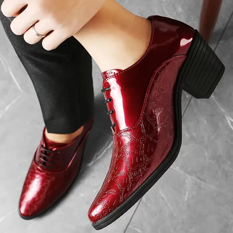 Groom Wedding Shoes Oxford Men Dress Shoes
