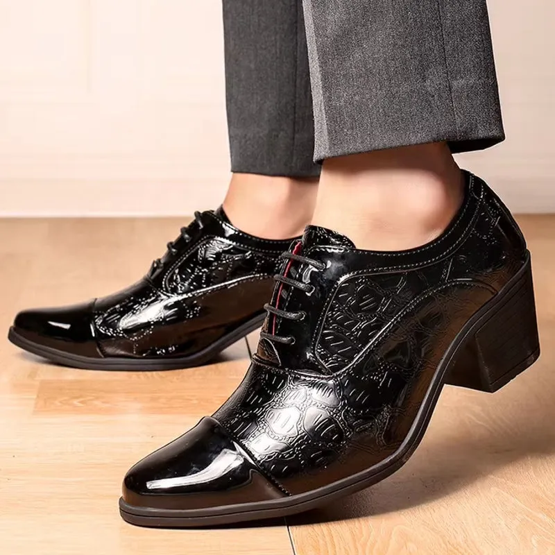 Groom Wedding Shoes Oxford Men Dress Shoes