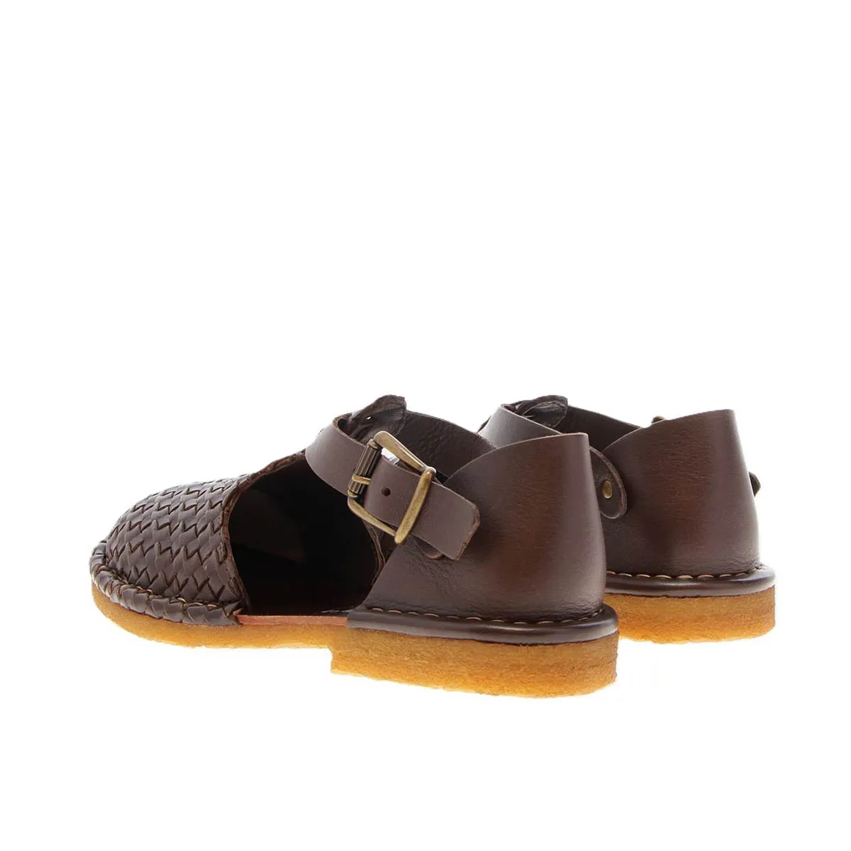 HAND 1111 - Crepe woven shoes