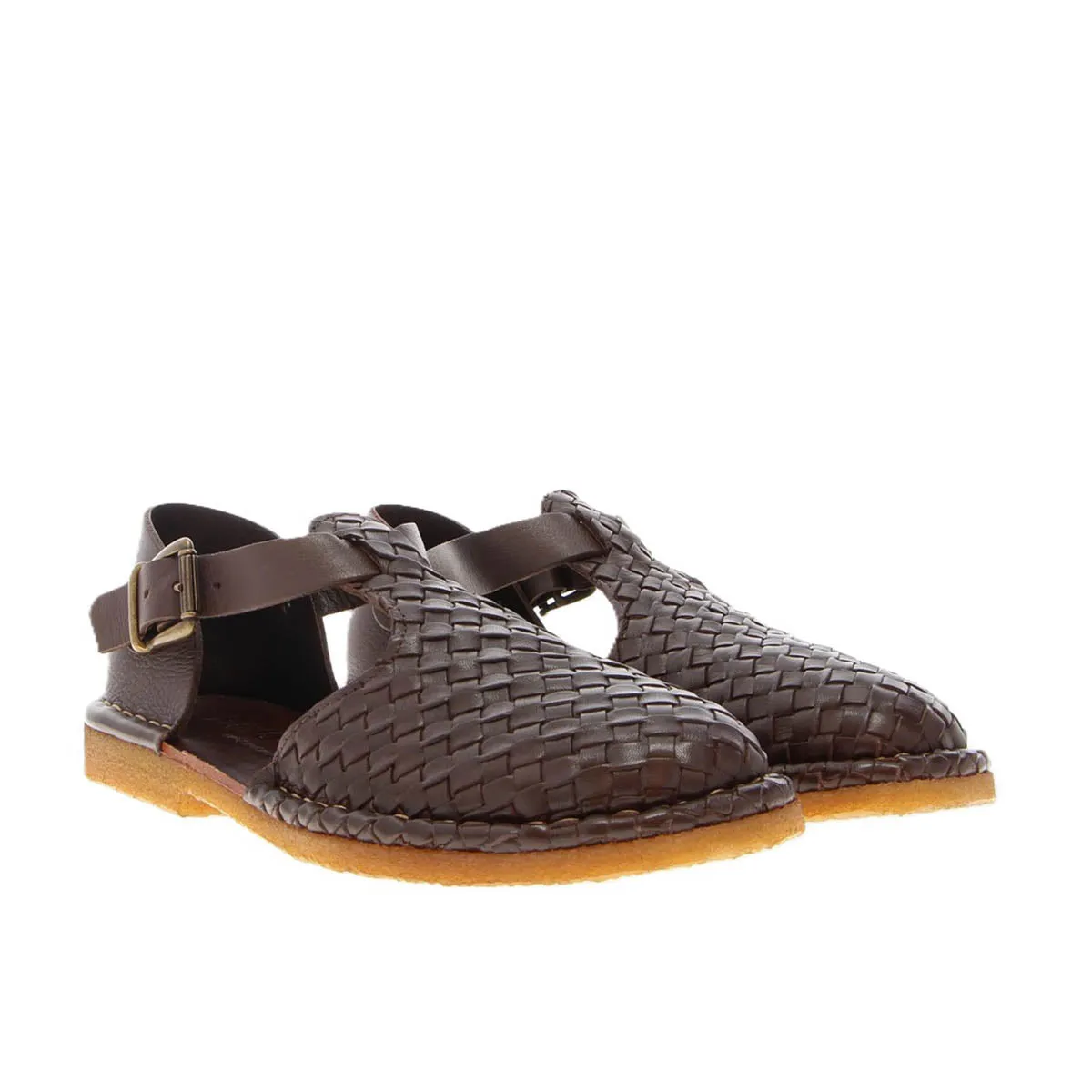HAND 1111 - Crepe woven shoes