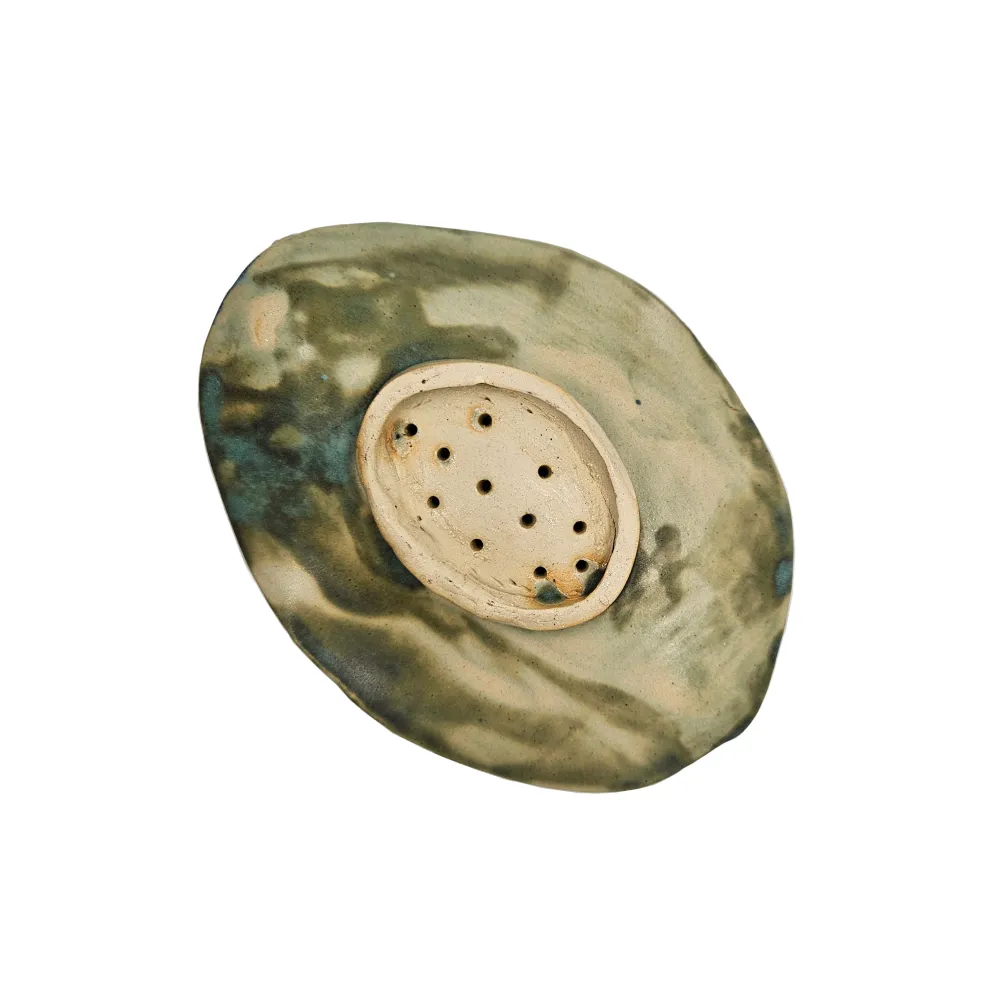 Handmade Ceramic Soap Dish
