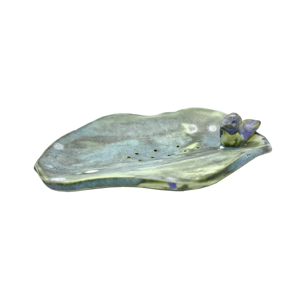 Handmade Ceramic Soap Dish
