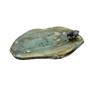 Handmade Ceramic Soap Dish