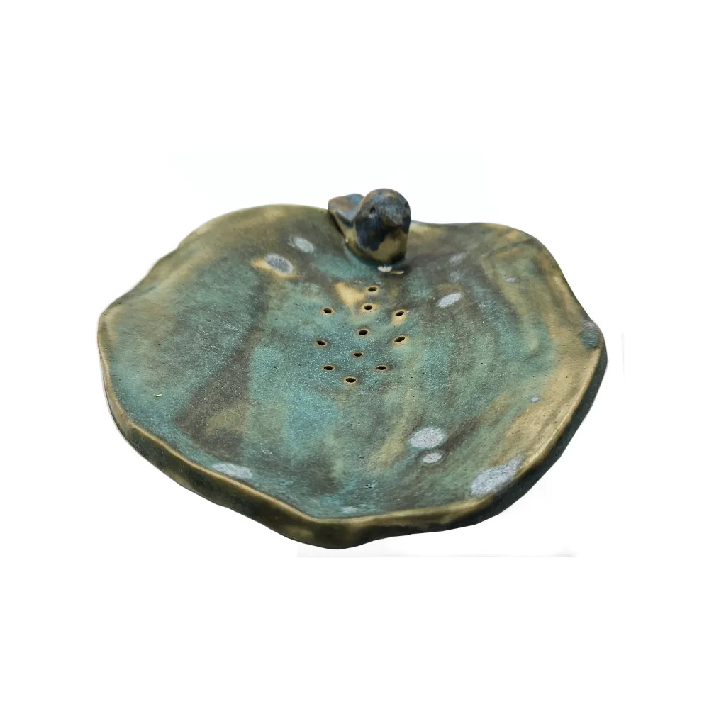 Handmade Ceramic Soap Dish