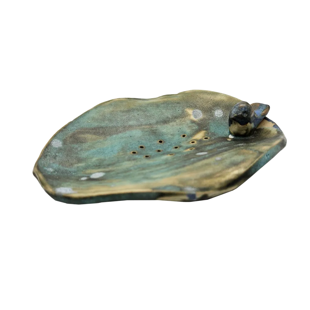 Handmade Ceramic Soap Dish