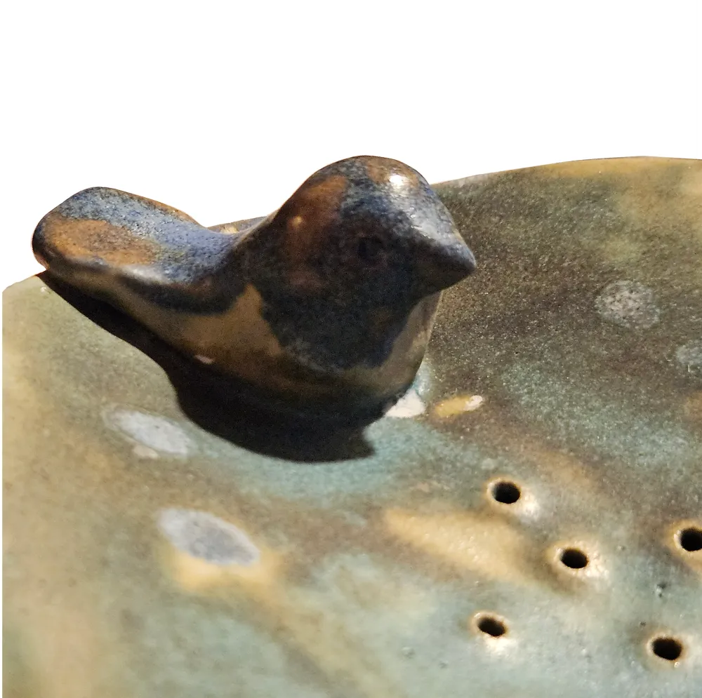 Handmade Ceramic Soap Dish
