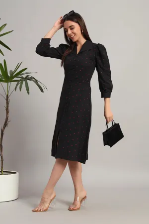 Heartbeat Noir, Black Dress