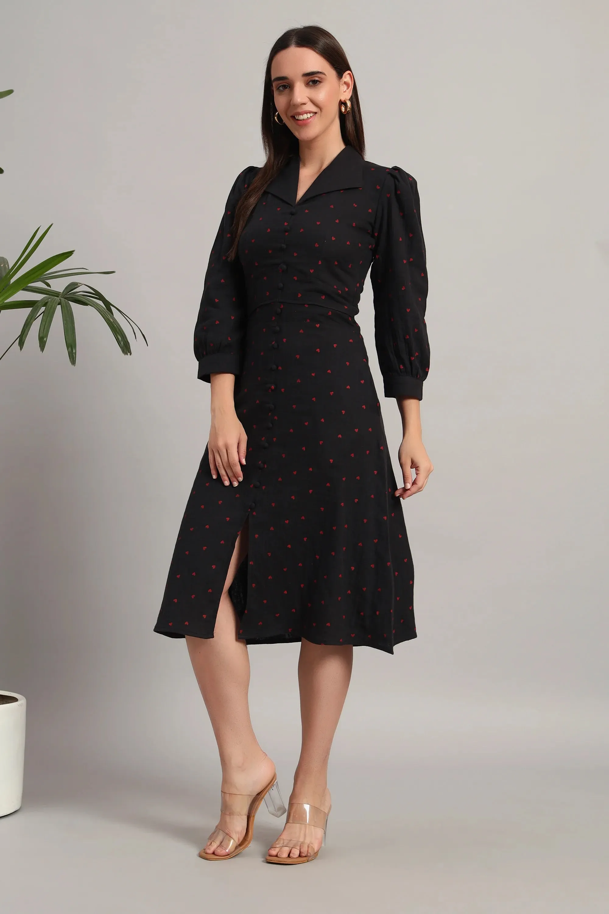 Heartbeat Noir, Black Dress
