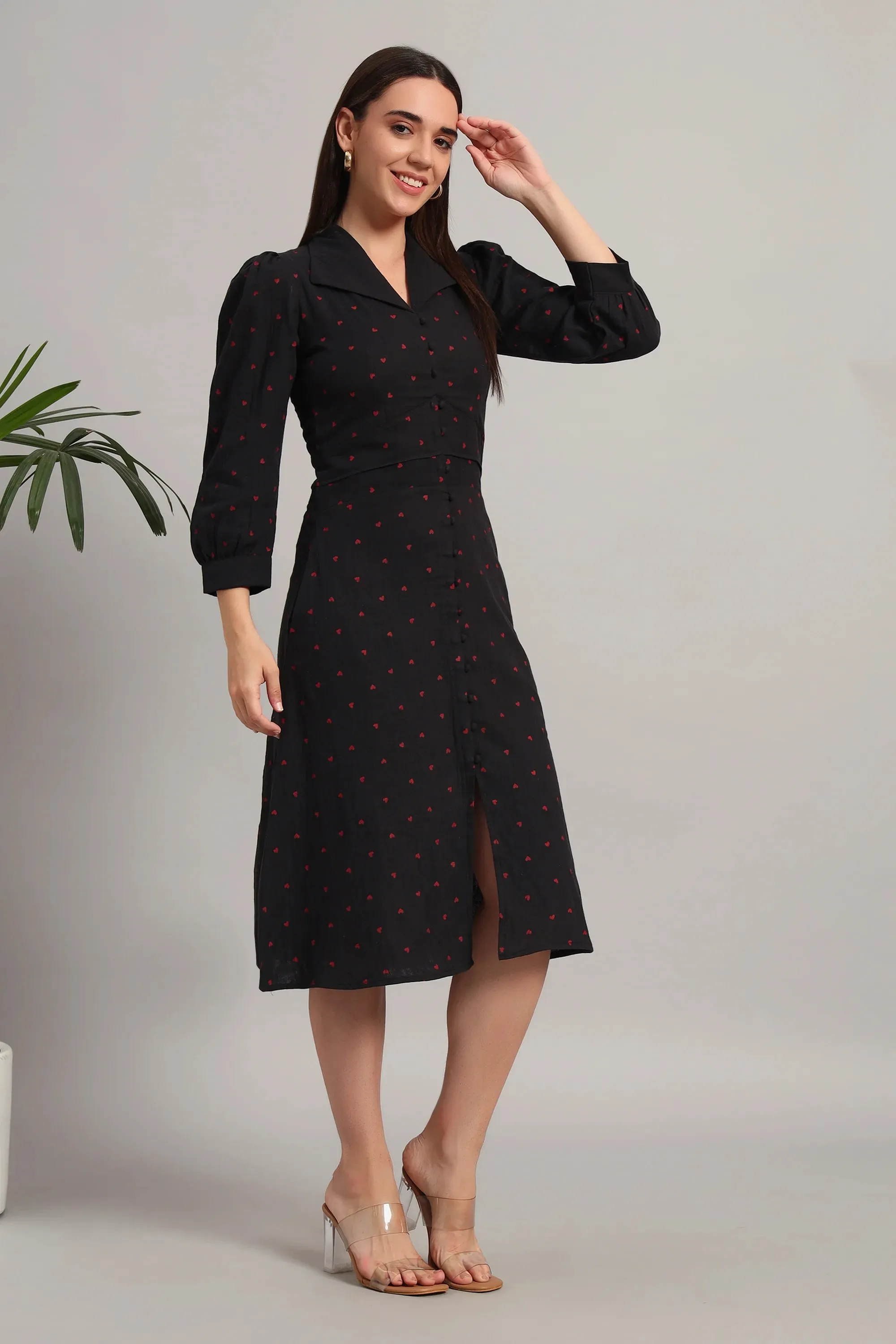 Heartbeat Noir, Black Dress